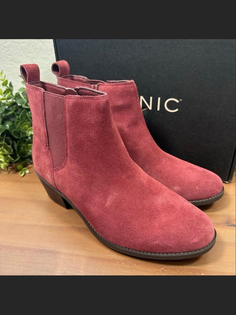 Vionic Roseland Women's Boots Shiraz